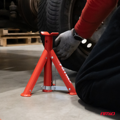 ΣΤΡΙΠΟΔΑ 3 ΕΠΙΠΕΔΩΝ 3 ΤΟΝΩΝ (3.000kg) ΥΨΟΥΣ 290-408mm ΑΜΙΟ - 2 ΤΕΜ.