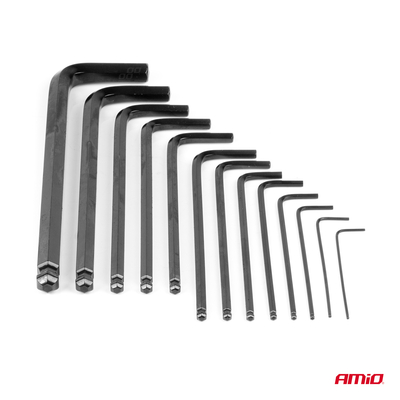 ΣΕΤ ΚΛΕΙΔΙΑ ΑΛΛΕΝ (ALLEN) ΕΞΑΓΩΝΑ ΧΡΩΜΙΟ-ΒΑΝΑΔΙΟ (CRV) ΔΙΑΦΟΡΑ ΜΕΓΕΘΗ ΣΕ ΜΑΥΡΟ ΧΡΩΜΑ ΑΜΙΟ - 9 ΤΕΜ.