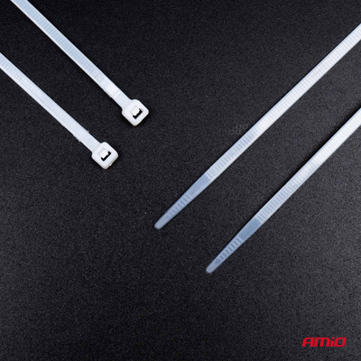 ΔΕΜΑΤΙΚΑ/ΔΕΤΙΚΑ ΚΑΛΩΔΙΩΝ TIE WRAP (ΤΑΙΡΑΠ) 2.5 x 150mm (ΛΕΥΚΟ)  ΑΜΙΟ - 100 ΤΕΜ.