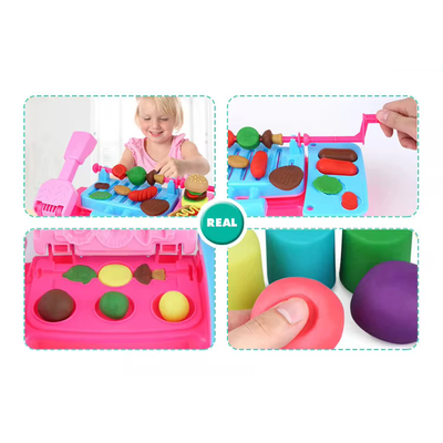 Σετ κατασκευών DIY με πλαστελίνη - Barbeque - 5838-29 - 310400