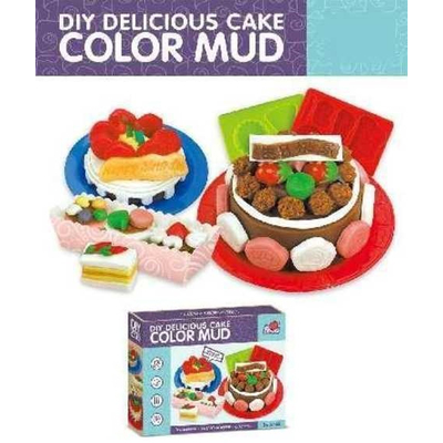 Σετ κατασκευών DIY με πλαστελίνη - Delicious Cake - 5838-45 - 310401