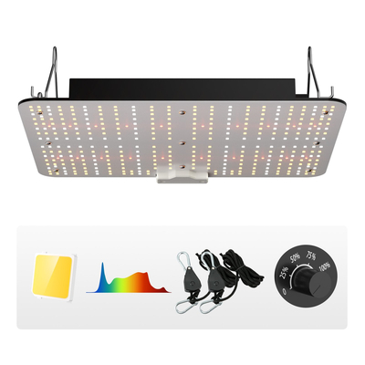 VEVOR LED Grow Light, 150W πλήρους φάσματος με δυνατότητα ρύθμισης φωτισμού, υψηλής απόδοσης Samsung 2B1B Diodes Growing Lamp for Indoor Plants Seedling Veg and Bloom Greenhouse Growing, Daisy Chain Driver for 3 x 3 ft Grow Tent