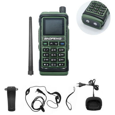 Φορητός πομποδέκτης - UV17 - Baofeng - 920170 - Green