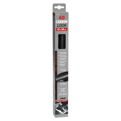 ΦΙΛΜ CARBON-LOOK ΕΣΩΤΕΡΙΚΗΣ & ΕΞΩΤΕΡΙΚΗΣ ΧΡΗΣΗΣ ΜΑΤ 4D 35x50cm LAMPA - 1 ΤΕΜ.