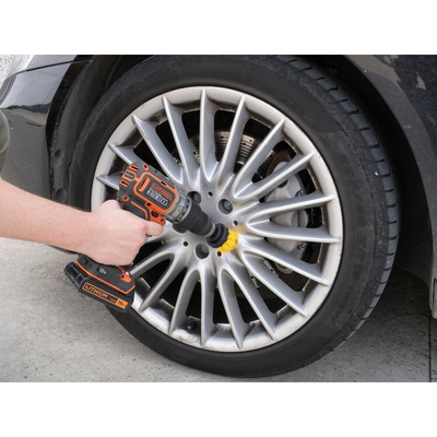 ΒΟΥΡΤΣΕΣ ΠΛΥΣΙΜΑΤΟΣ VORTEX 10/8/5cm ΓΙΑ ΔΡΑΠΑΝΟ ΣΕΤ LAMPA - 3 ΤΕΜ.