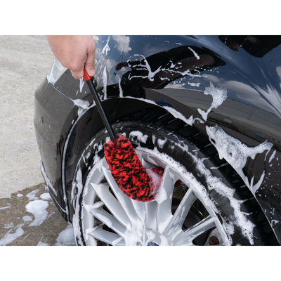 ΒΟΥΡΤΣΑ ΠΛΥΣΙΜΑΤΟΣ SHINE ΓΙΑ ΖΑΝΤΕΣ/ΤΑΣΙΑ ΜΙΚΡΟΦΙΜΠΡΑ (L) 47x6cm LAMPA - 1 ΤΕΜ.