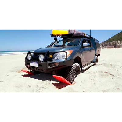 ΑΝΤΙΟΛΙΣΘΗΤΙΚΑ ΠΕΔΙΛΑ ΠΡΟΣΦΥΣΗΣ ΓΙΑ ΧΙΟΝΙ/ΛΑΣΠΗ/ΧΩΜΑ/ΑΜΜΟ RESCUE BOARDS 104x28cm ΣΕ ΚΟΚΚΙΝΟ ΧΡΩΜΑ LAMPA - 2 Τεμ.