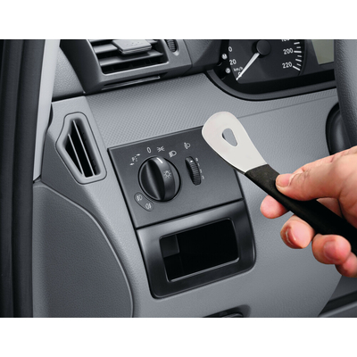 ΕΡΓΑΛΕΙΟ ΑΦΑΙΡΕΣΗΣ/ΑΠΟΣΥΝΑΡΜΟΛΟΓΗΣΗΣ ΠΛΑΣΤΙΚΩΝ ΚΑΜΠΙΝΑΣ & ΤΑΠΕΤΣΑΡΙΑΣ ΑΤΣΑΛΙΝΟ LAMPA - 1 ΤΕΜ.