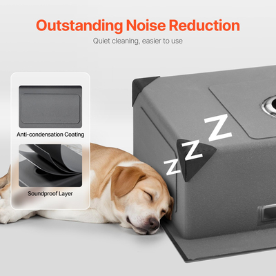 VEVOR Νεροχύτης Κουζίνας 68 cm Πάνω Στήριγμα Μονό Μπολ Λεκάνη Πτώσης από Ανοξείδωτο Χάλυβα Μαύρο