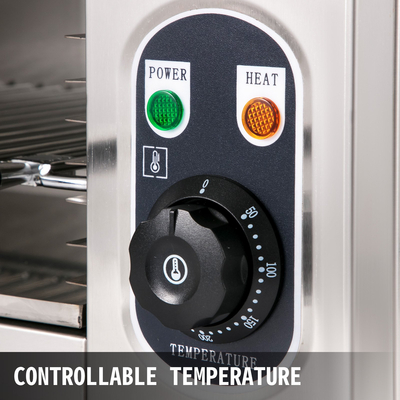 Salamander Broiler Salamander Ρυθμιζόμενο πλέγμα σε φούρνο Ηλεκτρικό τήγμα τυριών