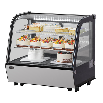 Ψυγείο VEVOR Βιτρίνα Ψυγείου Bakery Display Θήκη Ψυγείου 4,2 cu ft/115L 2-Tier