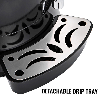 VEVOR Μηχανή Ζεστής Σοκολάτας KS-RQ Μηχανή τήξης σοκολάτας Μηχανή διανομής ζεστής σοκολάτας 10L για ξενοδοχεία Εστιατόρια Αρτοποιεία Καφετέριες για λιώσιμο σοκολάτας