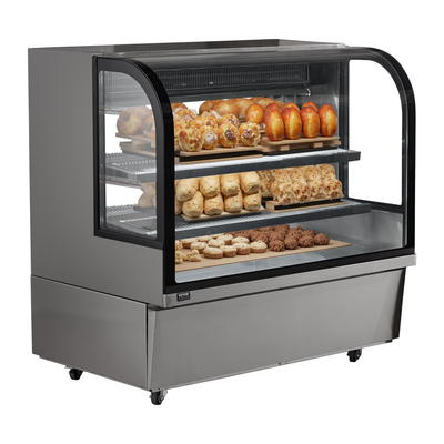 Ψυγειοθήκη VEVOR Βιτρίνα Ψυγείου Bakery Display Θήκη Ψυγείου 18 cu ft/505L 2-Tier