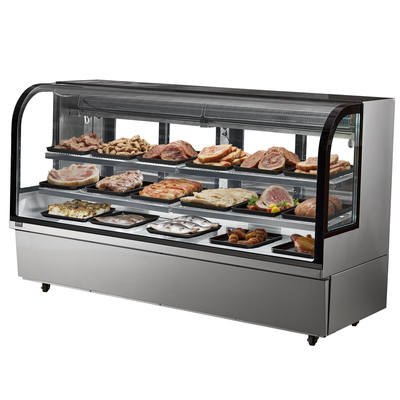 Ψυγείο VEVOR Βιτρίνα Ψυγείου Bakery Display Θήκη Ψυγείου 32 cu ft/901L 4-Tier