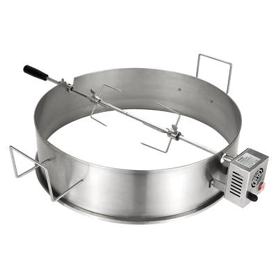 VEVOR BBQ Rotisserie Ring Kit για βραστήρα 22&quot; Σχάρες κάρβουνου από ανοξείδωτο χάλυβα