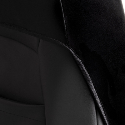 ΗΜΙΚΑΛΥΜΜΑΤΑ ΚΑΘΙΣΜΑΤΩΝ TEX ΜΑΥΡΟ/ΚΟΚΚΙΝΟ ΠΟΛΥΕΣΤΕΡΑΣ ΜΕ ΔΙΑΙΡΟΥΜΕΝΑ ΠΡΟΣΚΕΦΑΛΑ RACE AXION - 2 ΤΕΜ.