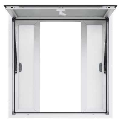 VEVOR 36&quot; L x 36&quot; W Concession Stand Παράθυρο σερβιρίσματος Food Truck Service Τέντα