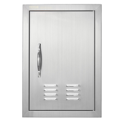 VEVOR 356x508 mm BBQ Island Access Πόρτα Εξωτερική Πόρτα Κουζίνας από ανοξείδωτο χάλυβα