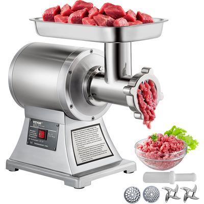8500W Επαγγελματικός ανοξείδωτος χάλυβας 450 lbs Μηχανή κοπής κρέατος πλάκα λουκάνικου