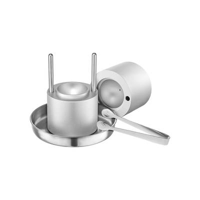 VEVOR Ice Ball Press Ice Ball Maker 2,1&quot;/53mm Ice Press Kit για Whisky Silver