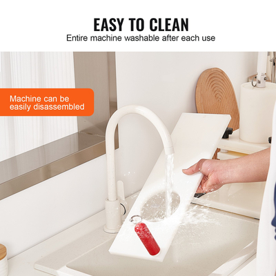 Εμπορική πρέσα μπιφτέκι Εμπορική μηχανή μπιφτέκι για χάμπουργκερ 4,3 ιντσών