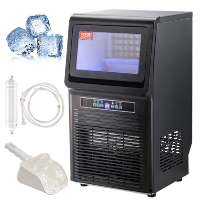 VEVOR Commercial Ice Maker Ανεξάρτητη Μηχανή Ντουλάπας 70lbs/24H 36 Ice Cubes