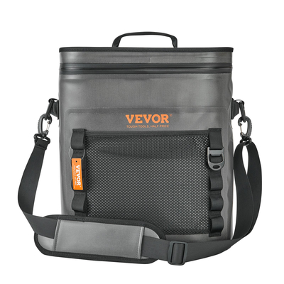 Τσάντα VEVOR Soft Cooler Bag, 30 κουτάκια Soft Sided Cooler Bag στεγανή με φερμουάρ, αδιάβροχη μονωμένη τσάντα soft cooler, ελαφρύ &amp; φορητό πτυσσόμενο ψυγείο για παραλία, πεζοπορία, πικνίκ, κάμπινγκ, ταξίδια