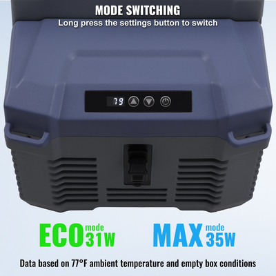 VEVOR Φορητός συμπιεστής ψυγείου αυτοκινήτου 12 L Μονής Ζώνης για Αυτοκίνητο Σπίτι