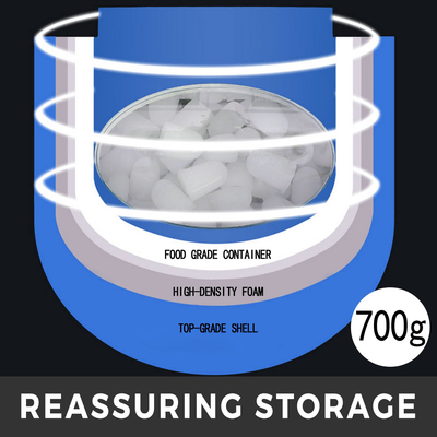 Φορητό παγομηχανή Πάγκος Bullet Ice 12KG(26LB)/24 H 2 Cube Size LCD οθόνη με σέσουλα πάγου