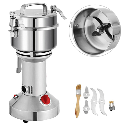 VEVOR Electric Grain Grinder 0,77 LBS Grain Grinder Mill 2000W Powder Machine Flour Mill Grinder Electric Grain Grinder for Herb Pulverizer Μηχανή λείανσης από ανοξείδωτο χάλυβα ποιότητας τροφίμων για σιτηρά