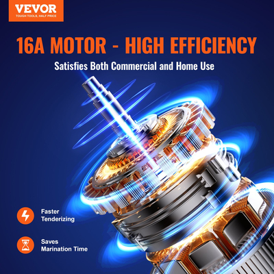 Εργαλείο κουζίνας από ανοξείδωτο χάλυβα VEVOR 750W Commercial Electric Tenderizer 304