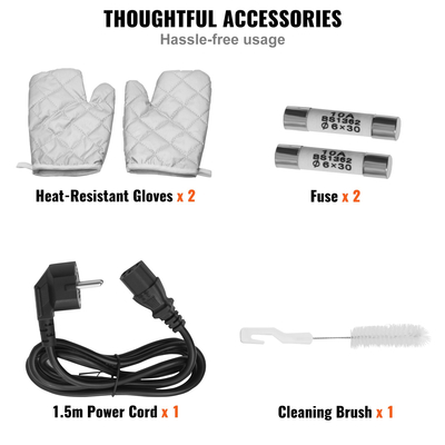 VEVOR Electric Oil Press Machine, 700W Μηχανή εξαγωγής λαδιού από ανοξείδωτο χάλυβα, 140℃ / 284℉ Σταθερή θερμοκρασία, Hot Press Oil Expeller για συμπίεση φιστικιών, σουσάμι, ελαιοκράμβη, σπόροι τσαγιού