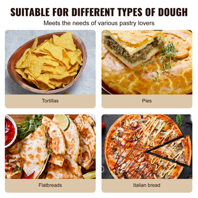 Πρέσα τορτίγιας VEVOR, Πρέσα τορτίγιας και Roti 10 ιντσών, Πρέσα Tortilladora Heavy Duty από χυτοσίδηρο, Pre-seasoned Pataconera Maker με 100 τμχ χαρτί περγαμηνής, Συσκευή ζύμης για τορτίγια αλευριού, Tawa, ασήμι