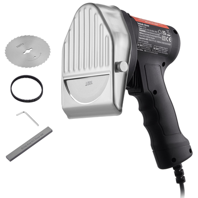 VEVOR Ηλεκτρικό μαχαίρι Shawarma Τουρκικό Doner Kebab Gyro Cutter με 2 λεπίδες