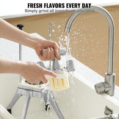 VEVOR 3/8&quot; Εμπορικός τεμαχιστής λαχανικών Fruit Dicer Food Shaper Tomato Slicer