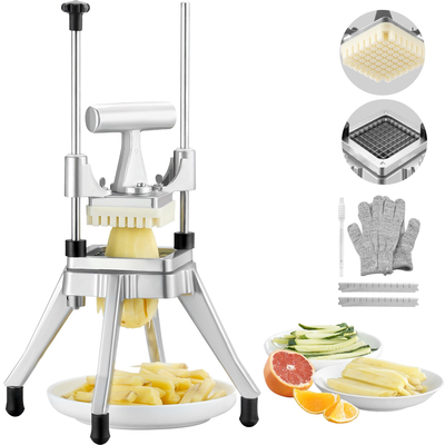VEVOR 3/8&quot; Εμπορικός τεμαχιστής λαχανικών Fruit Dicer Food Shaper Tomato Slicer