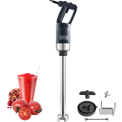 VEVOR Commercial Immersion Blender Heavy Duty Hand Mixer 500W Μεταβλητής Ταχύτητας