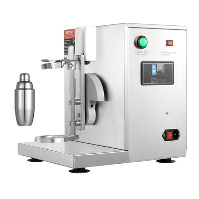 Μηχάνημα Milkshake Maker 120W Electric Milk Shaker από ανοξείδωτο ατσάλι Εμπορική