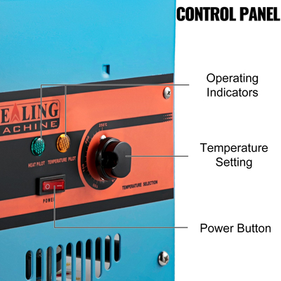 Μηχανή σφράγισης φλυτζανιών τσαγιού VEVOR χειροκίνητη, 300-500 φλιτζάνια/ώρα Χειροκίνητη μηχανή σφράγισης τσαγιού Boba, μηχανή σφράγισης τσαγιού μπλε Boba, μηχανή σφράγισης φλυτζανιών διαμέτρου 90/95 mm με τεχνολογία θέρμανσης για τσάι με φυσαλίδες γάλακτος