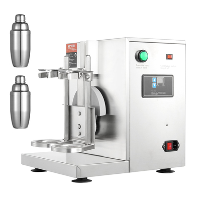 Μηχάνημα Milkshake Maker 120W Electric Milk Shaker από ανοξείδωτο ατσάλι Εμπορική
