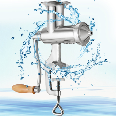 VEVOR Manual Wheatgrass Juicer Extractor Portable Manual Juicer Extractor with 3 Sieves Ανοξείδωτο ατσάλι Μηχάνημα Στίφτης Wheatgrass Extractor for Vegetables Fruits Wheatgrass