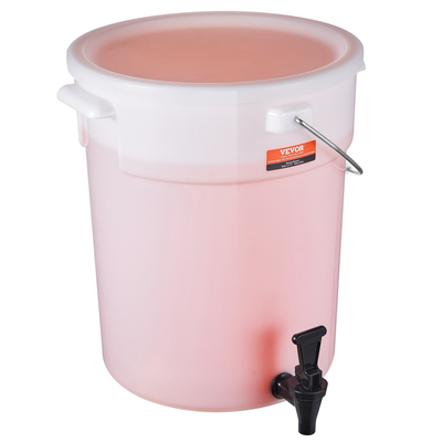 VEVOR Beverage Dispenser, 5 Gallon Dispensers Drink Dispens for Party, Plastic Juice Dispenser με Spigot και καπάκι, Iced Tea Juice Water Dispenser, για εστιατόρια, ξενοδοχεία, πάρτι