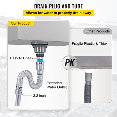 Πετάξτε τον κάδο πάγου από ανοξείδωτο χάλυβα με καπάκι και αποστράγγιση
