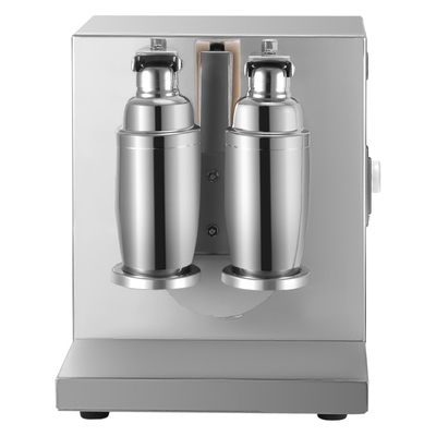 Φτιάκτης μιλκσέικ φυσαλίδων που τρέμει τη μηχανή γιαουρτιού διπλού φλυτζάνιου εμπορικού