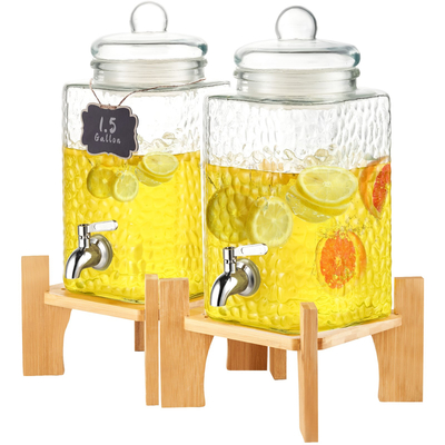 VEVOR Drink Dispenser 1.5 Gal Beverage Dispenser for Parties Ποτήρι με βάση