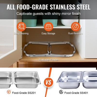 Σετ πιάτων ξυρίσματος ορθογώνιου 2-πακέτου 2-πλήρες μέγεθος 8τηγάνι 4 μισού μεγέθους 4τηγάνι