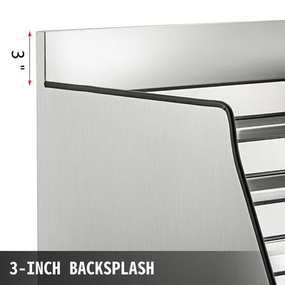 Ράφι 12&quot; ράφι κρασιού για μπουκάλια για ποτά από ανοξείδωτο ατσάλι 5 επιπέδων βάσης αποθήκευσης