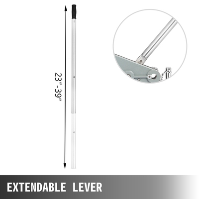 VEVOR Wire Rope Puller1.6T/3500lbs Χωρητικότητα Hand Winch Rope 82ft Grip Puller Puller Wire Rope Puller Heavy Duty Wire Rope Grip Puller Ανελκυστήρας έλξης Εξοπλισμός ρυμούλκησης για εσωτερική και εξωτερική χρήση