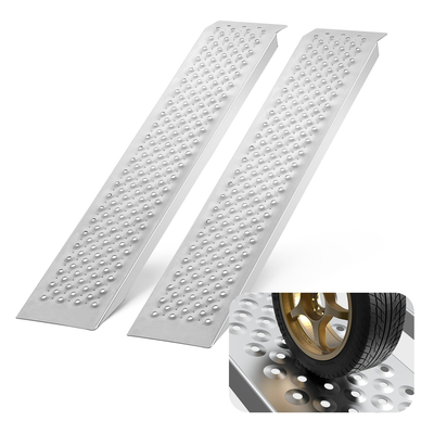 VEVOR 47,2&quot; x 8,5&quot; Ράμπες αλουμινίου 880 LBS Χωρητικότητα ράμπες φόρτωσης 2 ΤΕΜ