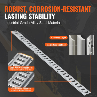 VEVOR E Track Tie-Down Rail Kit, 34PCS 5FT E-Tracks Set Περιλαμβάνει 8 χαλύβδινες ράγες &amp; 2 μονή υποδοχή &amp; 8 O rings &amp; 8 Tie-Off με D-Ring &amp; 8 End Caps, Αξεσουάρ ασφάλισης για φορτίο, μοτοσικλέτες και Ποδήλατα